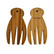 Salaattiottimet Hands, Kultakeramiikka