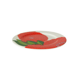 Lautanen, Marimekko Primavera - punainen