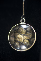 Kala-korvakorut roikkuvat suljettavilla koukuilla, halk. 12mm