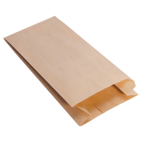 Elintarvikekelpoinen paperipussi 450×260×90mm. Määrä: 40KPL