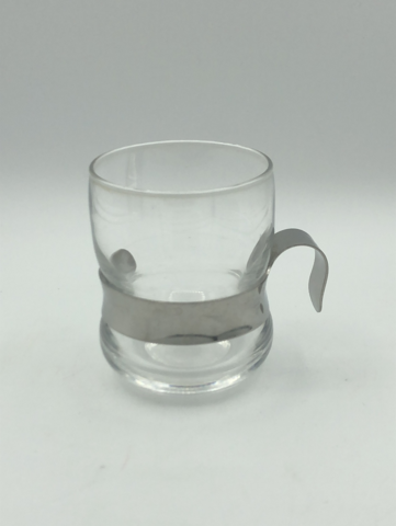 Paula mulled wine glass, 20cl stainless steel handle