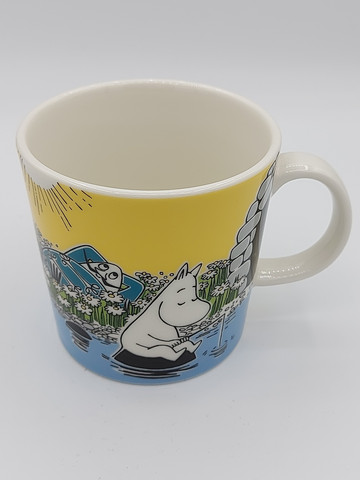 Moomin mug 2015 Moment on the shore