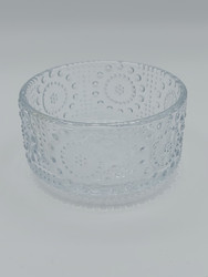 Grapponia dessert bowl, clear