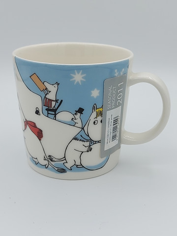 Moomin mug 2011 Winter games