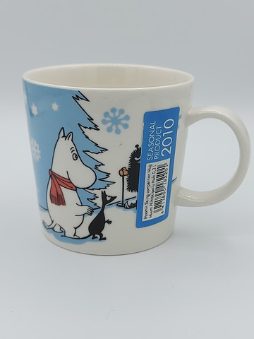Moomin mug 2010 Skiing competition