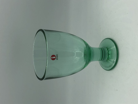 Verna glass light green