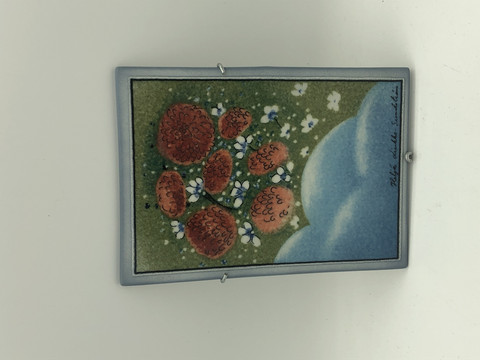 Wall plate ”Taivaalla säkenöi”