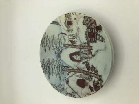 Alariesto wall plate nr 13