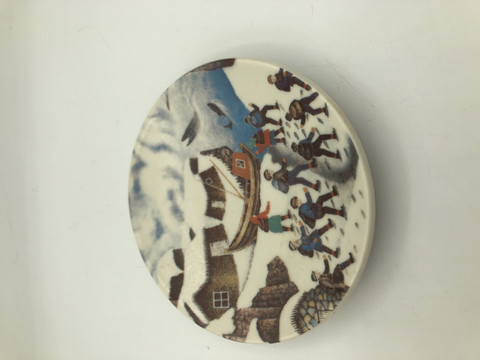 Alariesto wall plate nr 8
