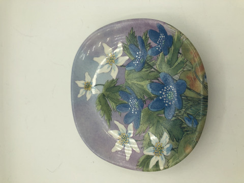 Wall plate Anemone
