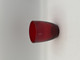 Pentik red drinking glass