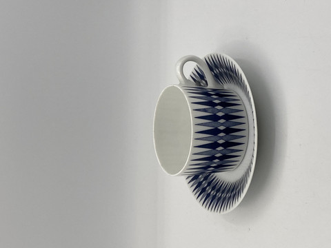 Revontuli coffee cup, blue