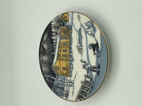 Christmas plate 1992