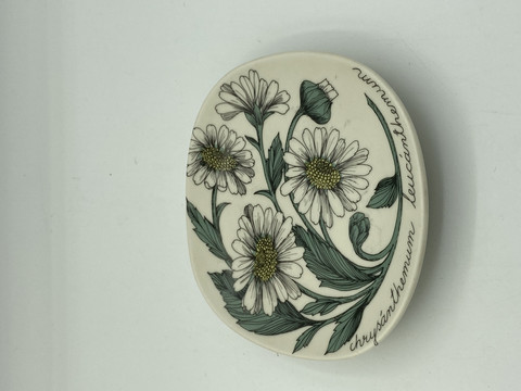 Botanica wall plate Daisy