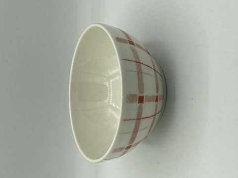 Pentik Saara desert bowl, red - Emman Aarrearkku