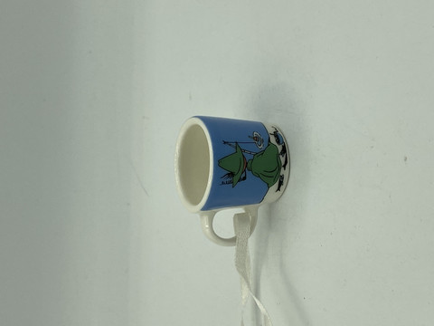 Moomin miniature mug Snufkin