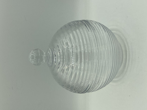 Pentik glass jar