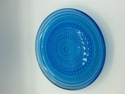 Kastehelmi bun plate, light blue