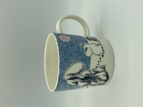 Moomin mug Crown snow-load 2019