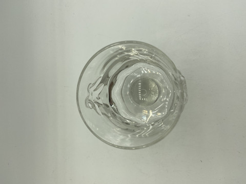 Kasperi shot glass, clear