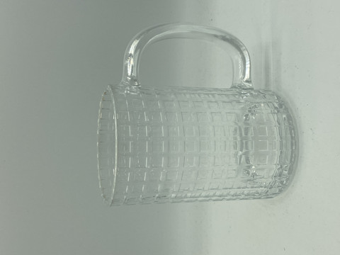 Ruuturitari beer mug, clear