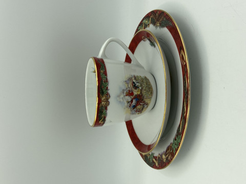 Disney Christmas coffecup set 