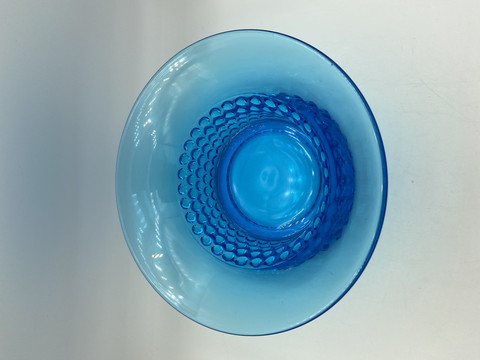 Nyppylä bowl, light blue