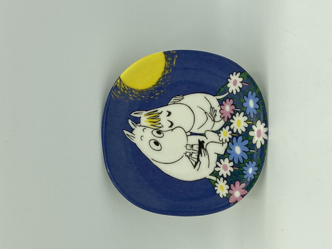 Moomin wall plate 