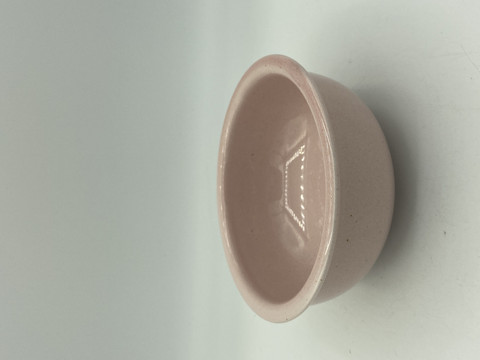 Pentik pink dessert bowl