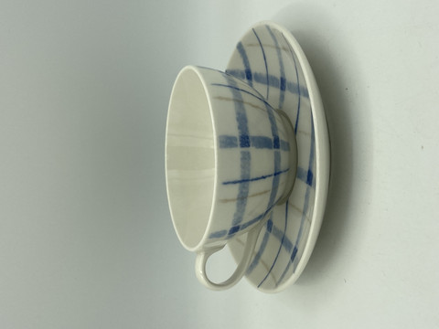 Pentik Saara teacup, blue