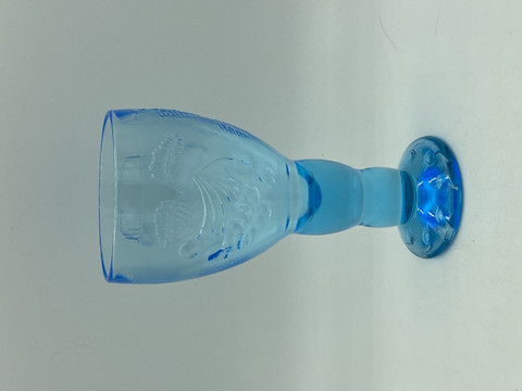 Tutti Frutti wine glass 17cl, light blue