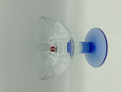 Mondo dessert bowl, blue