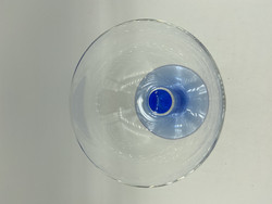 Mondo dessert bowl, blue