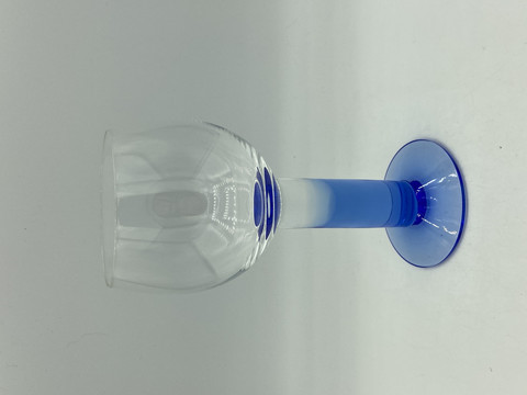Mondo vattenglas 22cl, blå