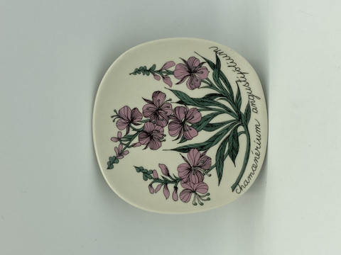 Botanica wall plate Fireweed