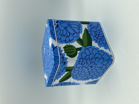 Primavera tin can, sininen