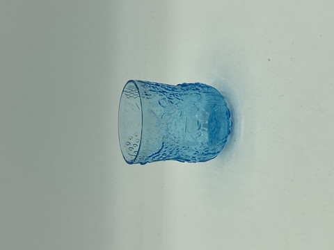 Fauna shot glass 4cl, light blue
