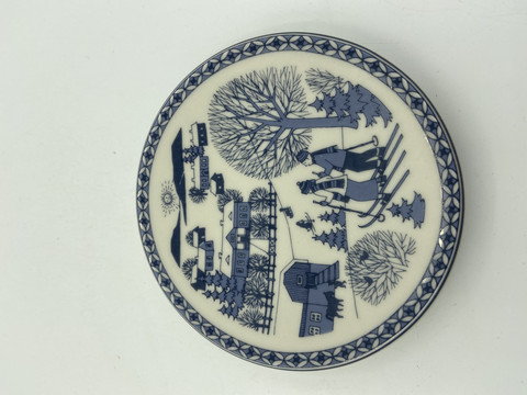 Wall plate Winter