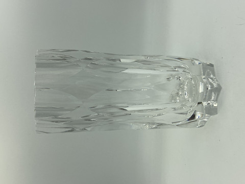 Kristalli maljakko SIGNEERATTU - Emman Aarrearkku