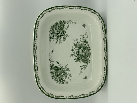 Gröna Anna owen pan 26x21x4cm