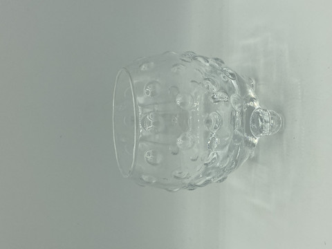 Minor candle holder / vase, clear