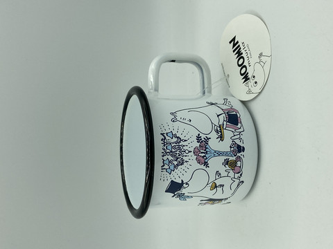 Moomin mug Date night 3,7dl, enamel