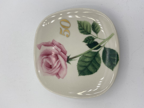 Wall plate Rose 50