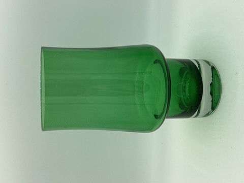 Vase 1473, green