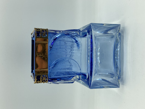 Pentti Sarpaneva vase, blue SIGNED