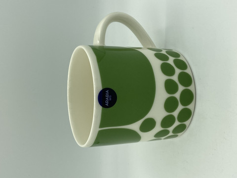 Sunnuntai mug, green