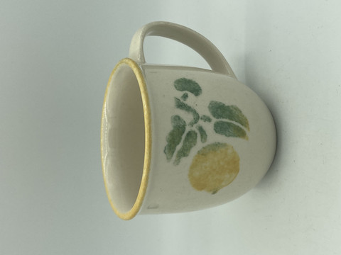 Pentik Apple mug