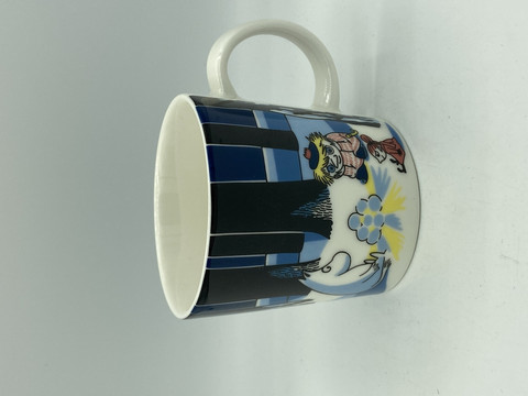 Moomin mug Snow lantern 2007 (no label)