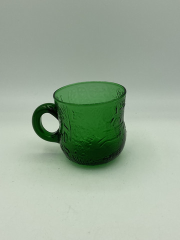 Fauna punch cup, green