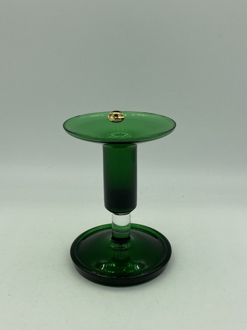 Harlekiini ljusstake, grön